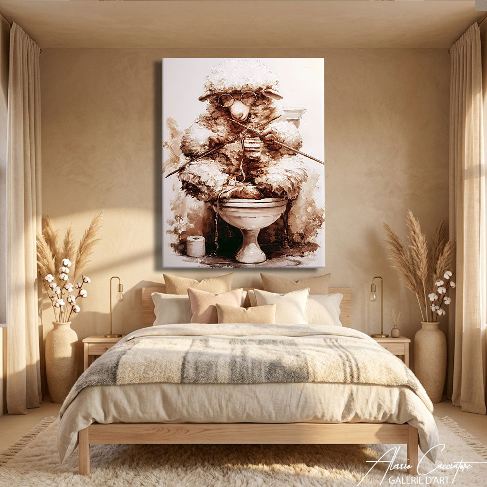 Affiche Deco Toilette