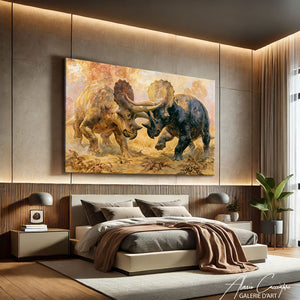 Affiche Dinosaure Chambre