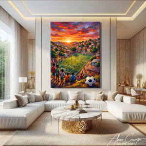 Peinture Match Foot