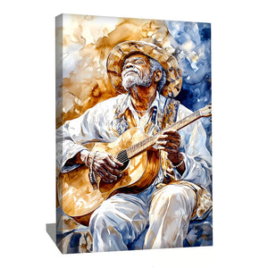 Tableau Guitariste