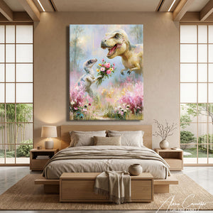 Toile Dinosaure Enfant