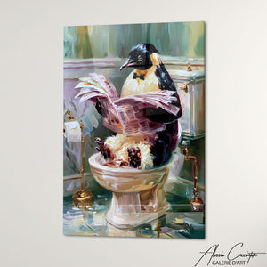 Cadre Drole Toilette