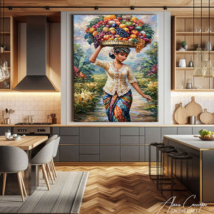 Affiche Style Bali