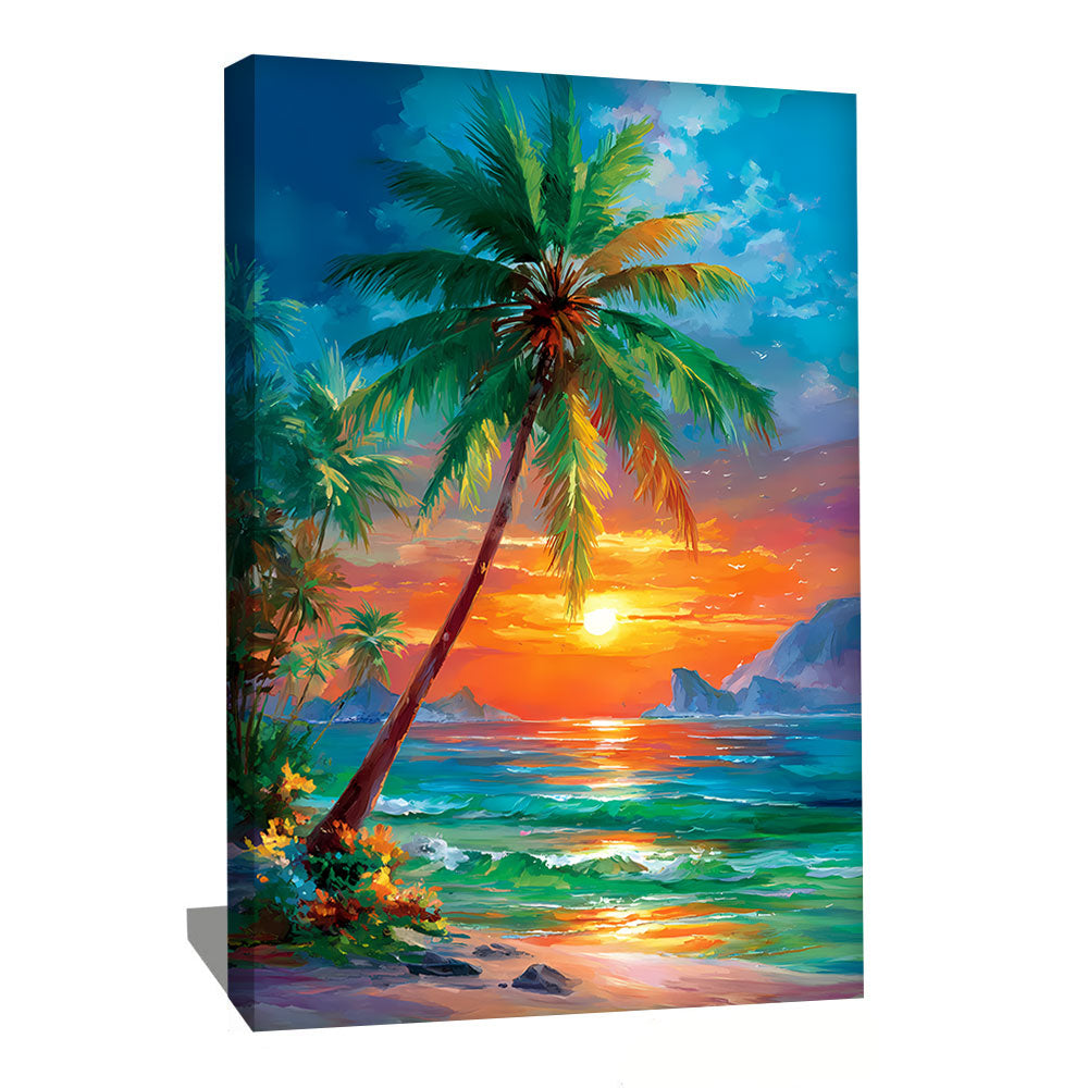 Peinture Bleu Tropical