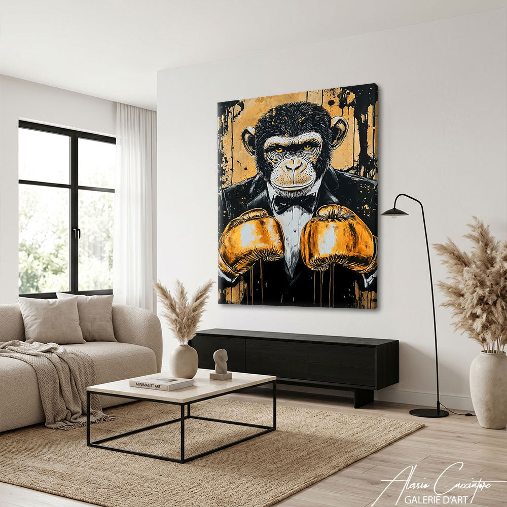 Affiche Boxe