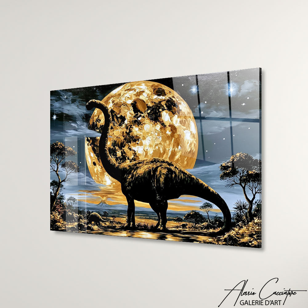 Art Mural Dinosaure Peinture