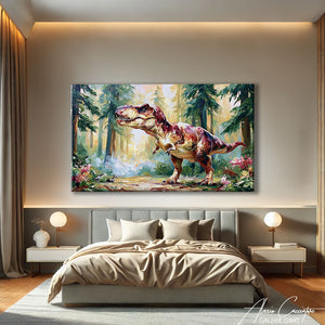 Tableau Dinosaure