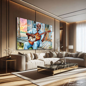 Affiche Photo Guitare