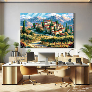 Affiche Paysage De Provence