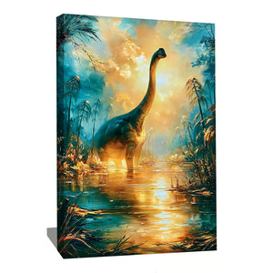 Dinosaure Tableau
