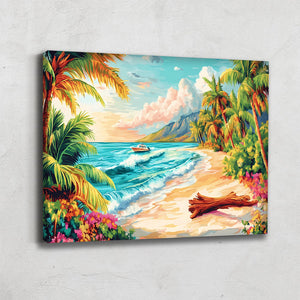 Tableau Plage De Sable