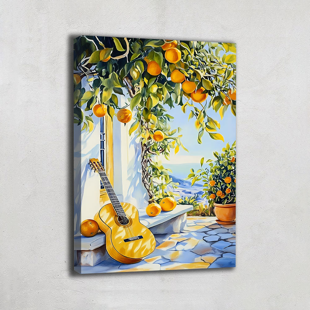 Toile Guitare