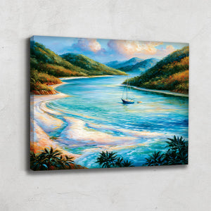 Plage Tableau