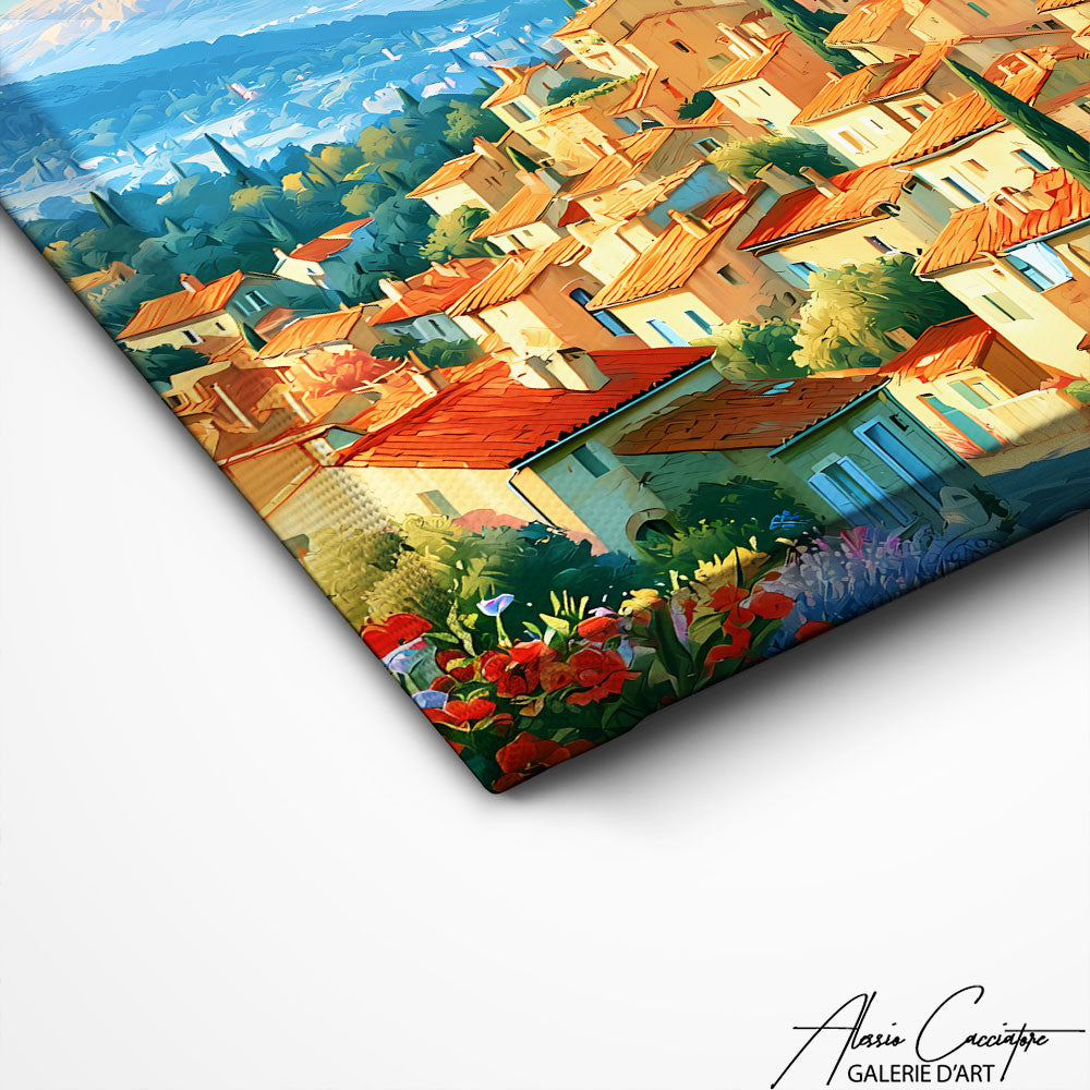 Art Mural Peinture Provence