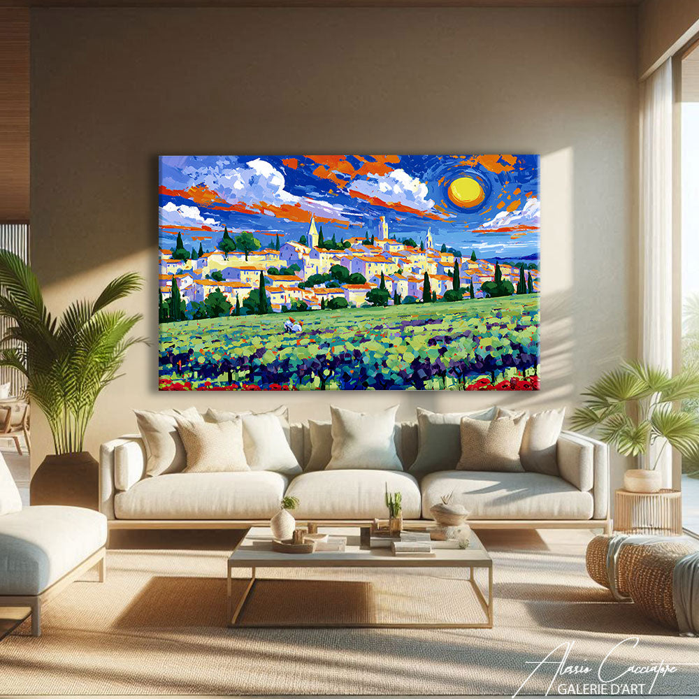 Peinture Provence Peinture