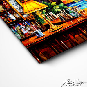 Art Mural Tropical Chic