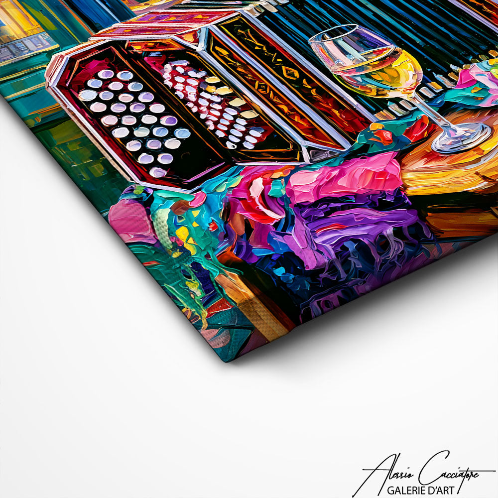 Art Mural Musique Guitare