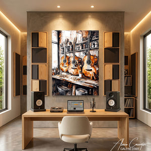Tableau Guitare