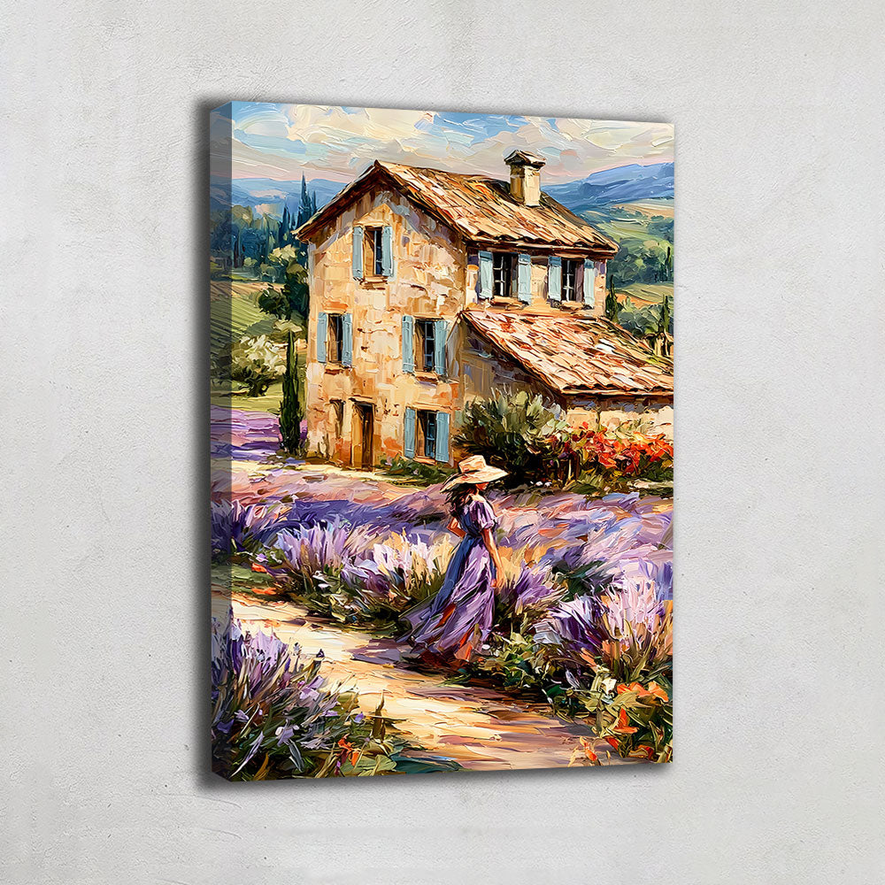 Tableau Sur La Provence