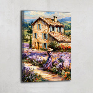 Tableau Sur La Provence