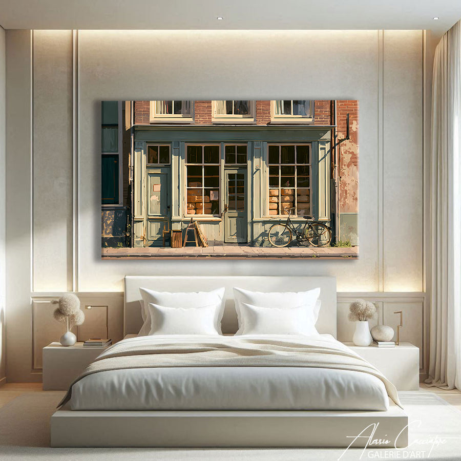 Toile Amsterdam Peinture – mise en situation