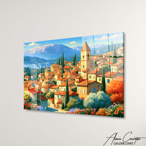 Cadre Peinture Provence