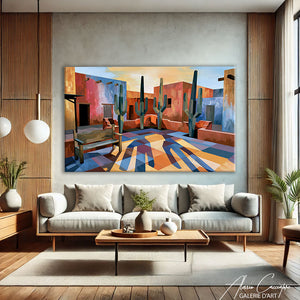 Peinture Cactus