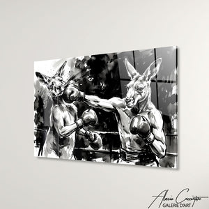 Cadre Boxe Vintage
