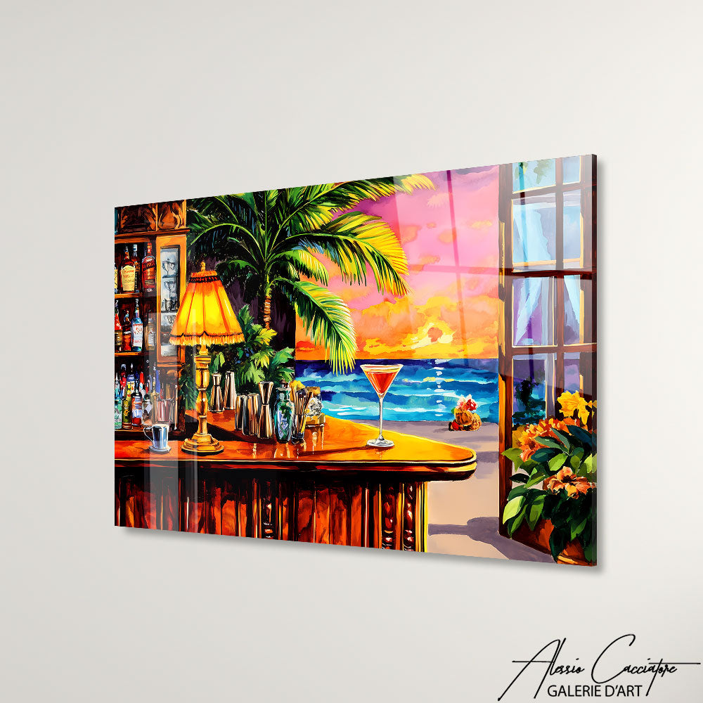 Cadre Tropical Chic