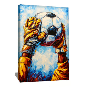 Tableau Ballon De Foot