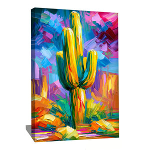 Tableau Cactus Moderne