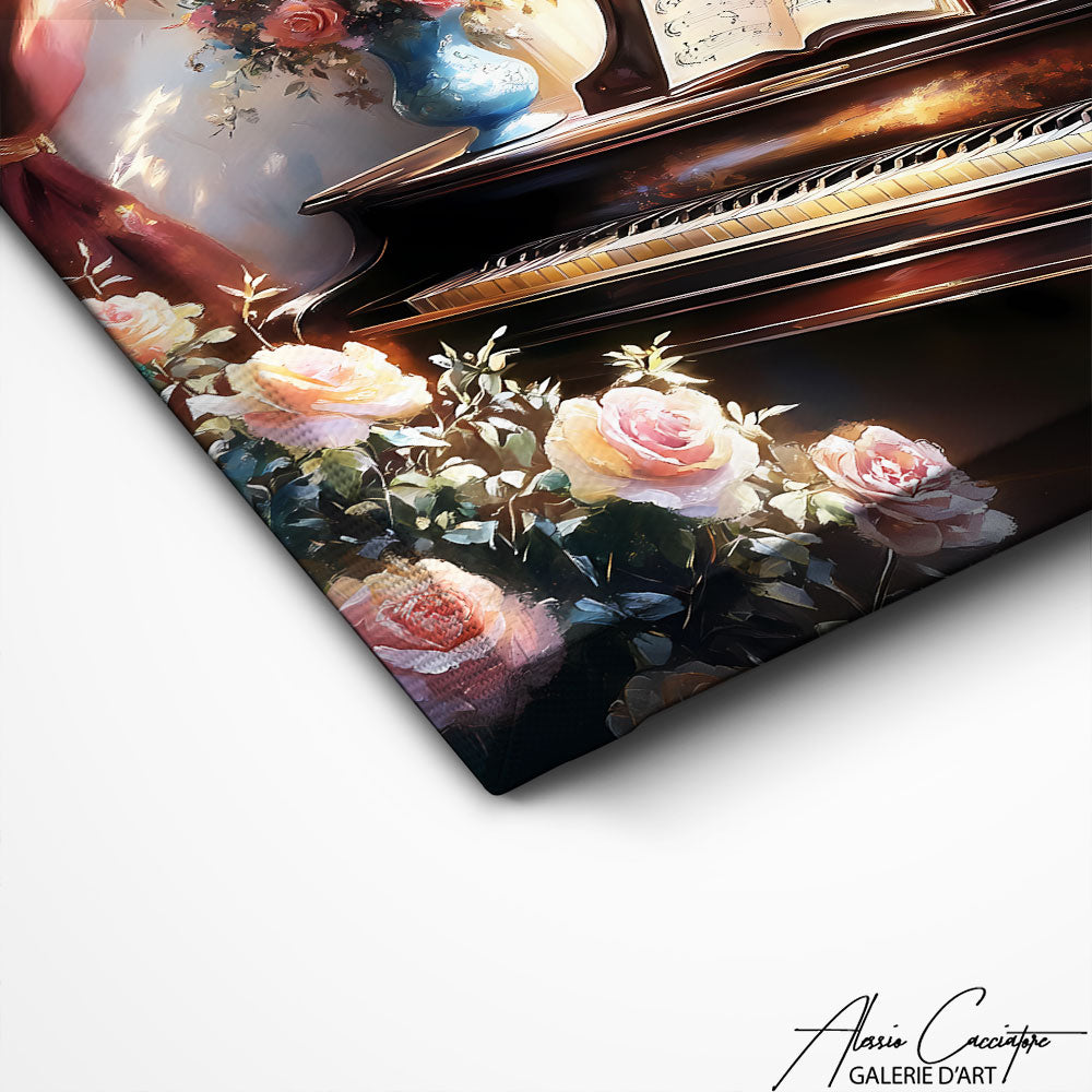 Art Mural Piano