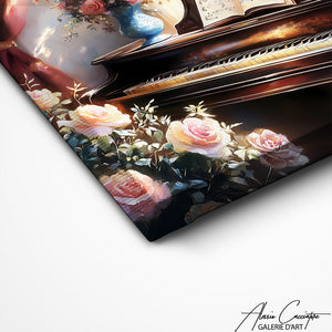 Art Mural Piano