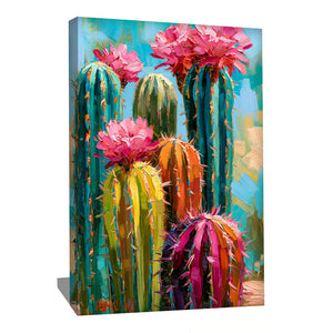 Tableau Toile Cactus