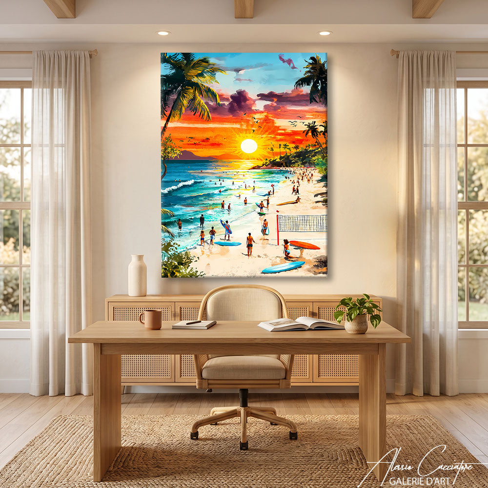 Tableau Tableau Tropical