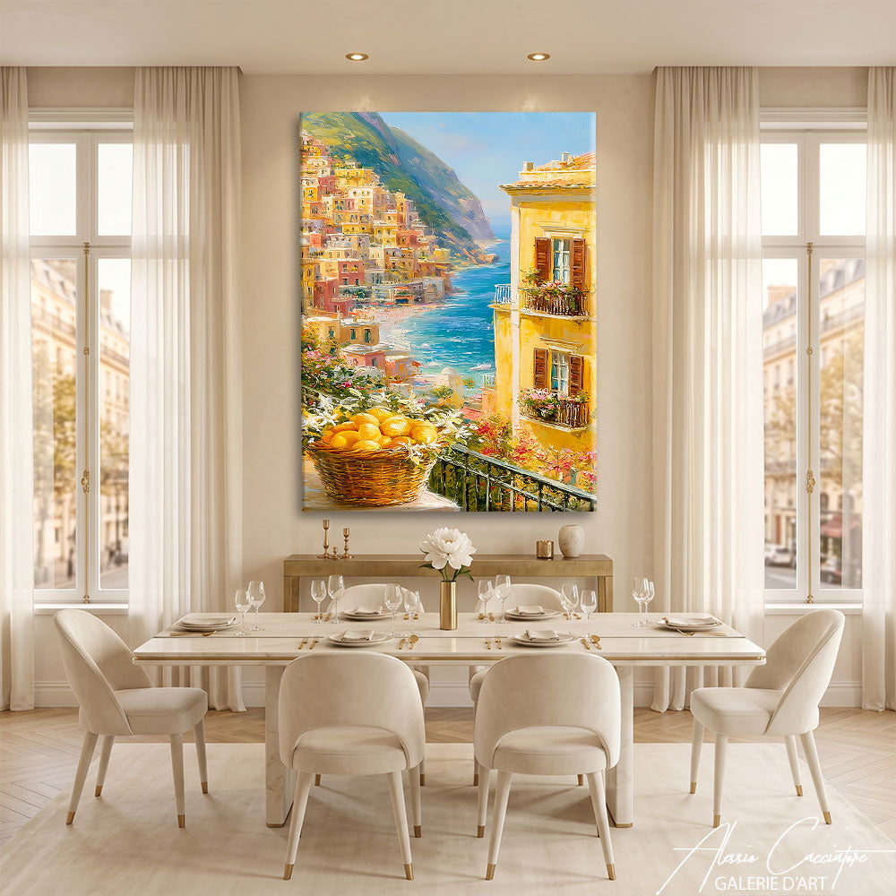 Affiche Provence Tableau