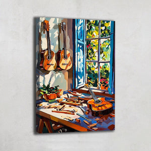 Cadre Guitare Déco