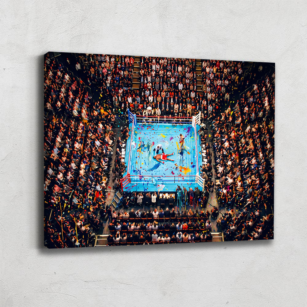 Tableau Boxe
