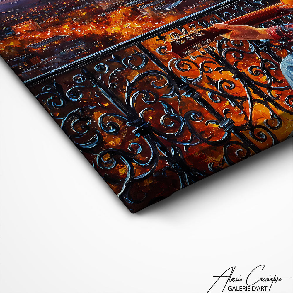 Art Mural Guitariste