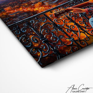 Art Mural Guitariste
