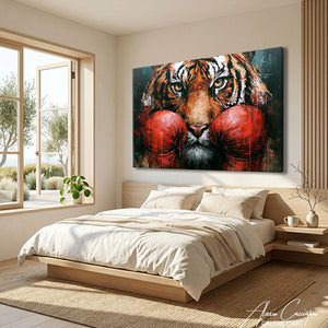 Affiche Boxe