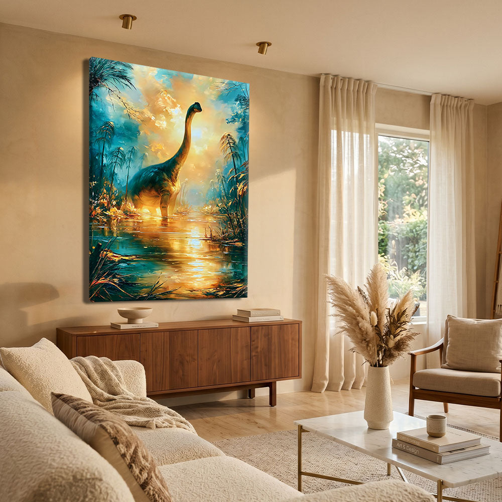 Affiche Dinosaure Tableau