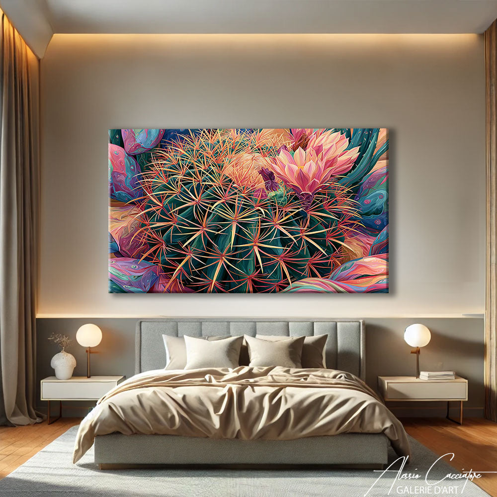 Toile Cactus
