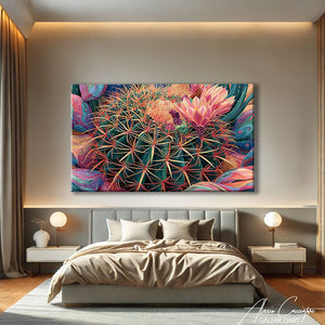Toile Cactus