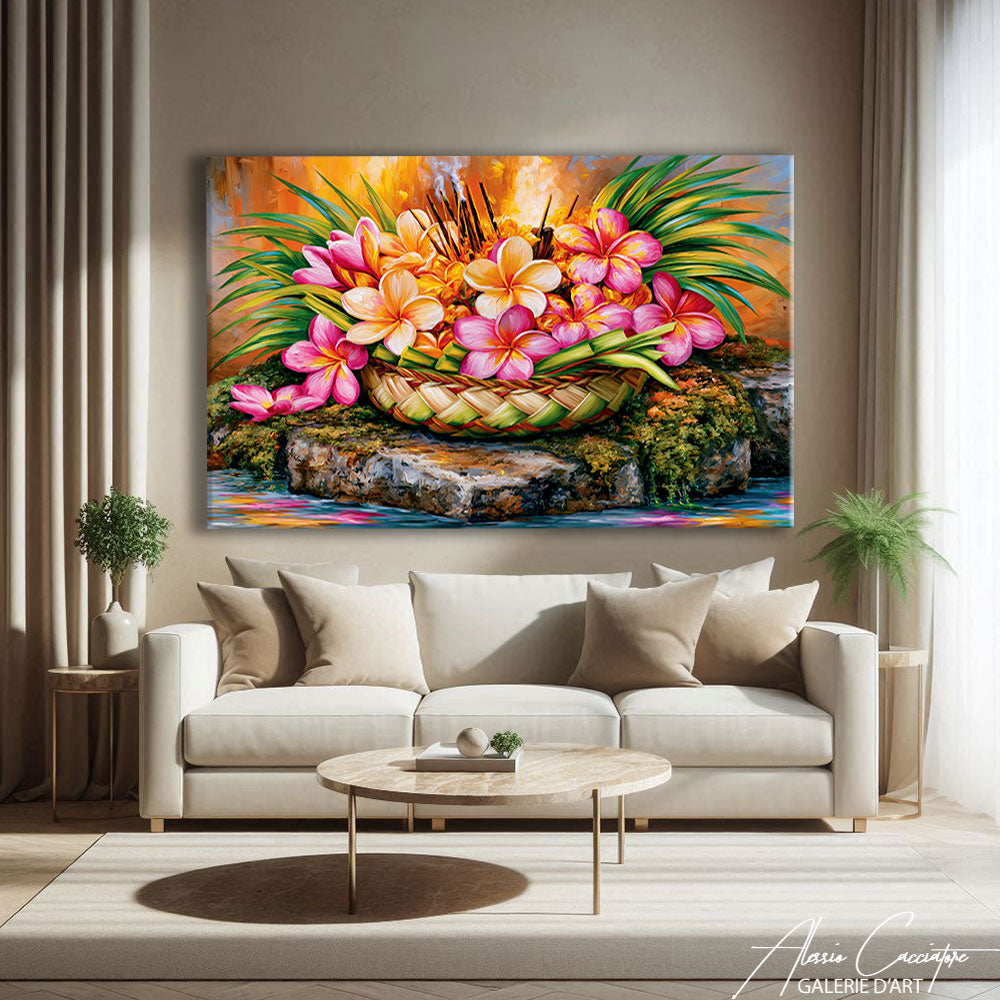 Peinture Bali