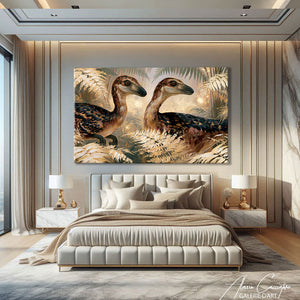 Toile Dinosaure