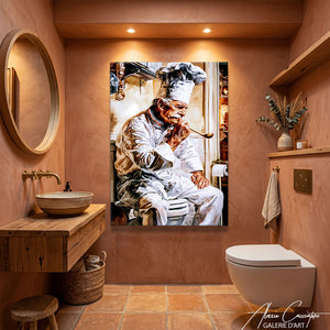 Toile Deco Pour WC