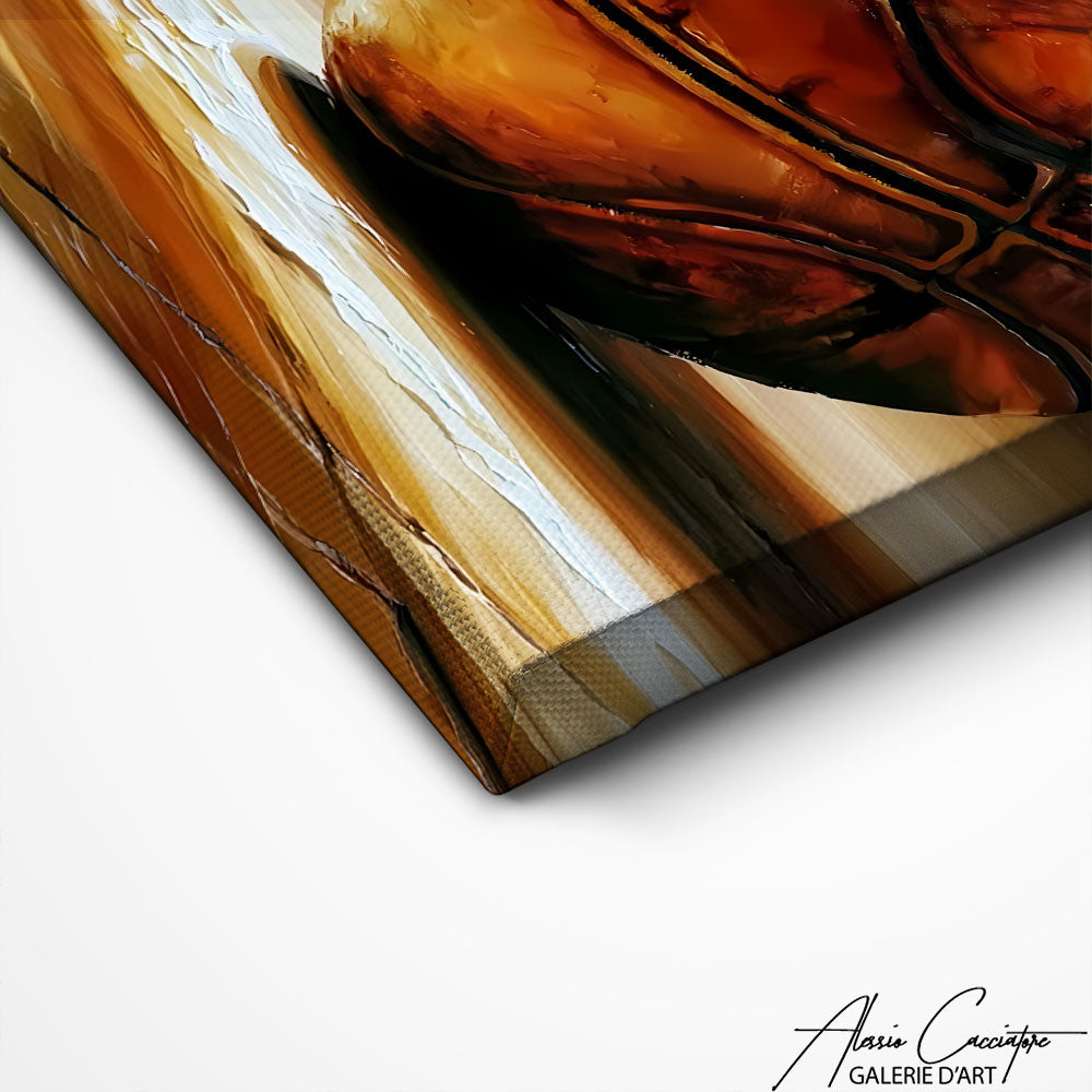 Art Mural Basket Ball