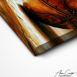 Art Mural Basket Ball