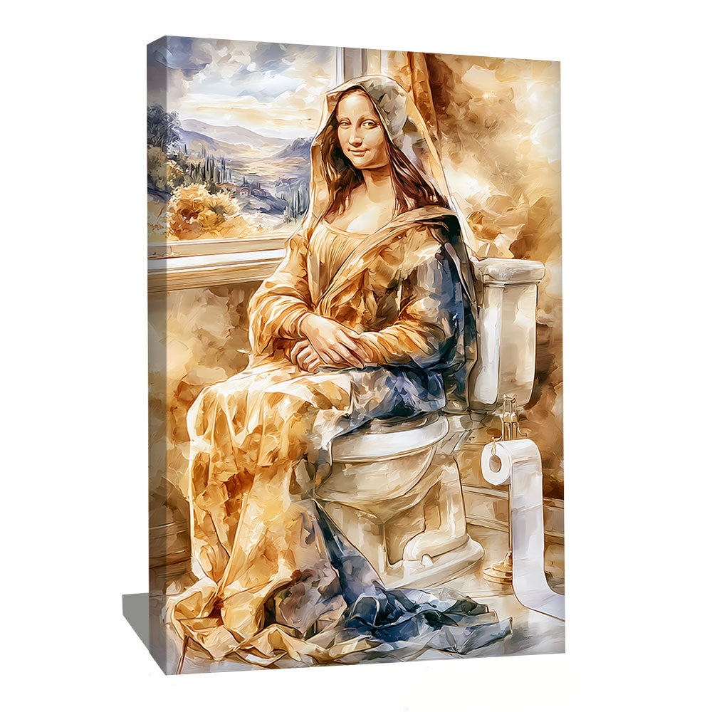 Tableau Deco WC